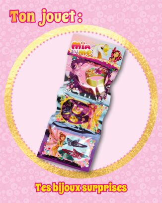 Mia et moi® | N°10 Plus | Des bijoux surprises