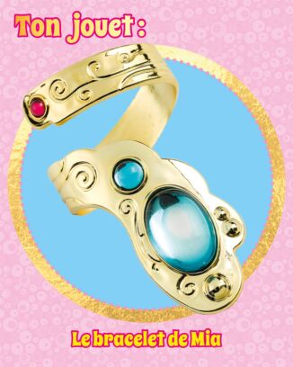Mia et moi® | N°12 Plus | Le bracelet de Mia 