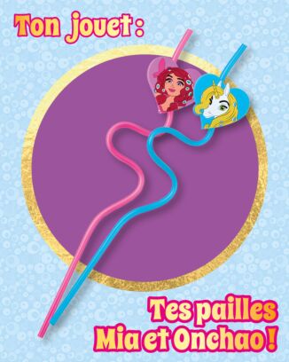 Mia et moi® | N°14 | Tes pailles Mia et Onchao !