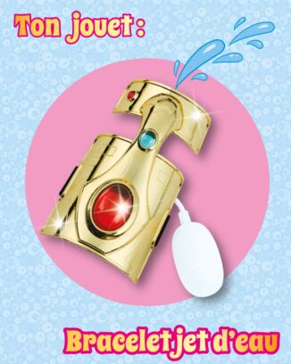 Mia et moi® | N°15 Plus | Un bracelet jet d'eau