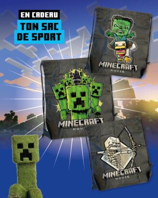 Minecraft Hors-série | N°1H | Ton sac de sport