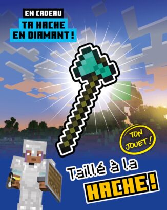 Minecraft | N°2H Plus | Ta hache en diamant !