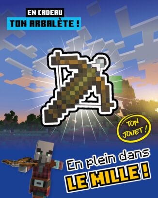 Minecraft | N°3H | Ton arbalète ! En plein dans le mille !