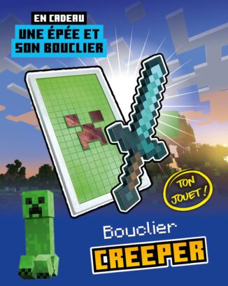 Minecraft | N°3 Plus | Une épée et son bouclier