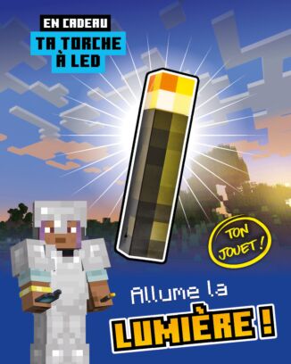 Minecraft | N°4 | Ta torche à LED – allume la lumière !