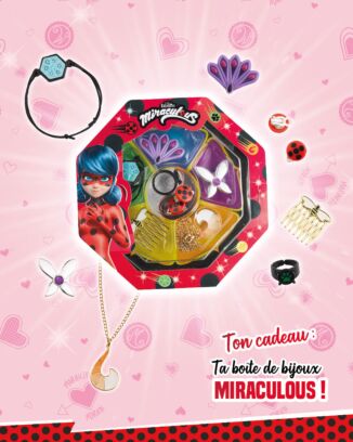 Miraculous Plus | N°5 - Une boîte à bijoux miraculous