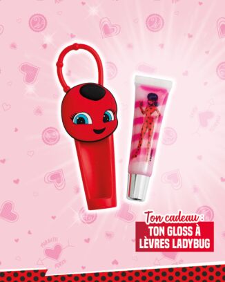 Miraculous| N°7 - Le gloss à lèvres Ladybug