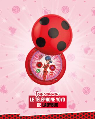 Miraculous| N°8 - Le téléphone yoyo de Ladybug