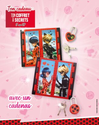 Miraculous Plus | N°10 - Ton coffret à secrets
