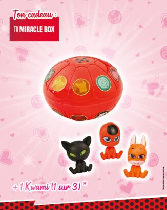 Miraculous Magazine Officiel Super | N°10 - Ta miracle box + 1 Kwami (1 sur 3)