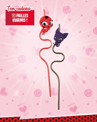 Miraculous| N°11 - Pailles kwamis