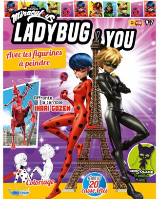Miraculous Ladybug & You | N°7 - Des figurines à peindre