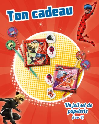 Miraculous Ladybug & You | N°10 - Un joli set de papeterie