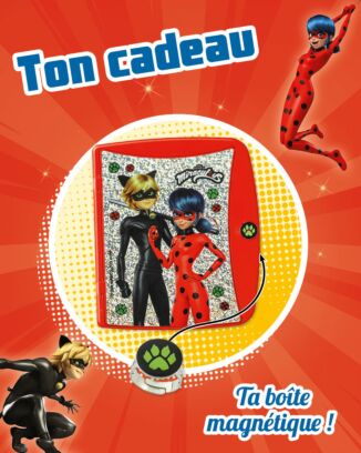 Miraculous Ladybug & You Plus | N°10 - Ta boîte magnétique