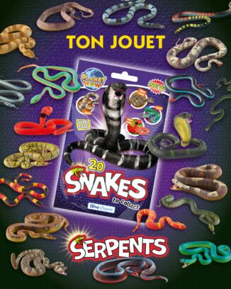 Planet WOW - n°5 - Serpents