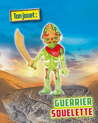 PLAYMOBIL® Adventure | N°2H | Le guerrier squelette