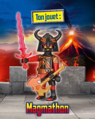 PLAYMOBIL® Adventure | N°4 | Magmathon