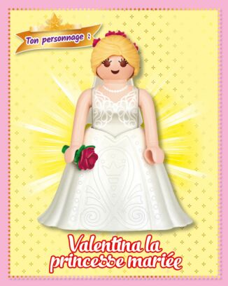 PLAYMOBIL® Fantasy | N°1H| Valentina la princesse mariée