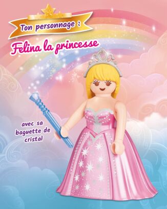 PLAYMOBIL® Fantasy | N°4| Felina la princesse avec sa baguette de cristal