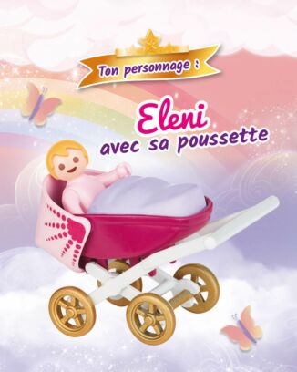 PLAYMOBIL® Fantasy | N°6| Eleni avec sa poussette