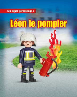 PLAYMOBIL Mag  | N°23 - Léon le pompier