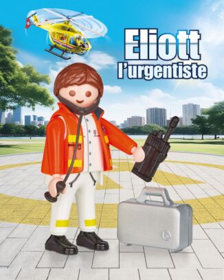 PLAYMOBIL Mag  | N°24 - Eliott l’urgentiste