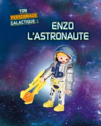 PLAYMOBIL Mag  | N°25 - Enzo l’astronaute
