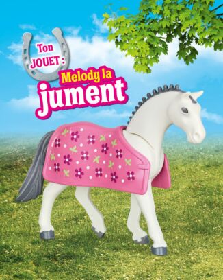 PLAYMOBIL Pink | N°22 - Melody la jument