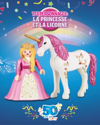 PLAYMOBIL® Pink | HS N°14 - Magazine anniversaire