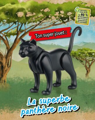 PLAYMOBIL® Wiltopia | N°6 - La panthère noire
