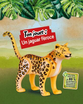PLAYMOBIL® Wiltopia | N°7 - Un jaguar féroce