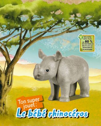 PLAYMOBIL® Wiltopia | N°8 - Le bébé rhinocéros