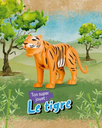 PLAYMOBIL® Wiltopia | N°9 - Le tigre