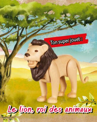 PLAYMOBIL® Wiltopia | N°10 - Le lion, le roi des animaux