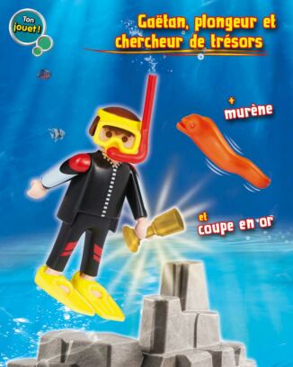 PLAYMOBIL Mag  | HS N°2 - Un trésor au camping