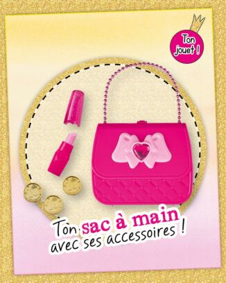 Princesse Mimi HS | N°8H | Un sac à main avec ses accessoires