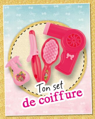 Princesse Mimi | N°16 | Un set de coiffure