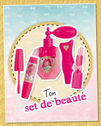 Princesse Mimi HS | N°10H | Un set de beauté