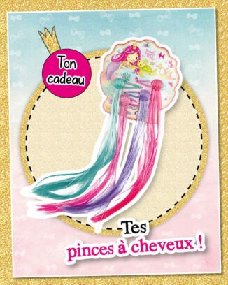 Princesse Mimi | N°17 | Des pinces à cheveux