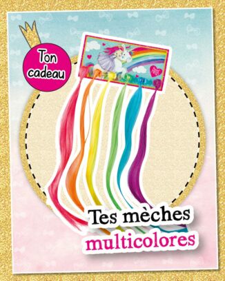 Princesse Mimi | N°21 | Tes mèches multicolores
