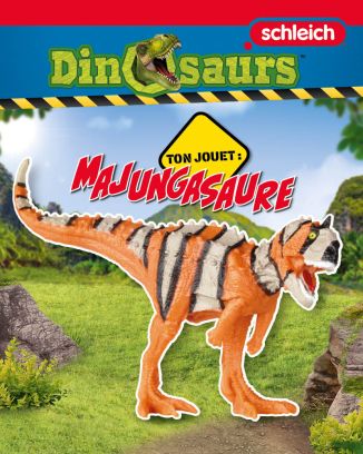 Roaaarr Dinosaurs| N°1 | Le Majungasaure