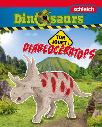 Roaaarr Dinosaurs| N°2 | Diablocératops, colosse à corners
