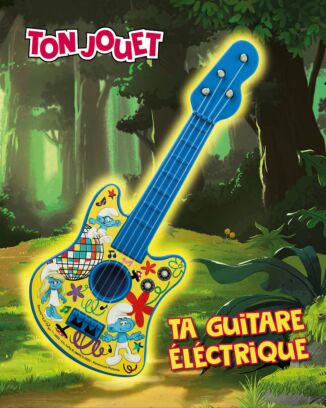 Les Schtroumpfs le Film | N°1H | Une guitare électrique