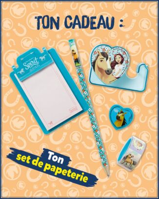 Spirit® | N°15 - Un set de papeterie