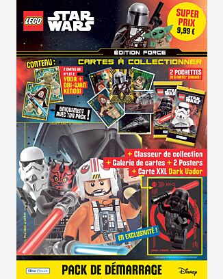 LEGO® STAR WARS™ Edition Force| Pack de démarrage