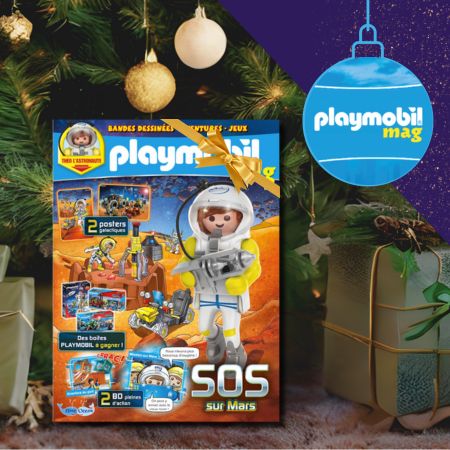 Abonnement Playmobil Mag