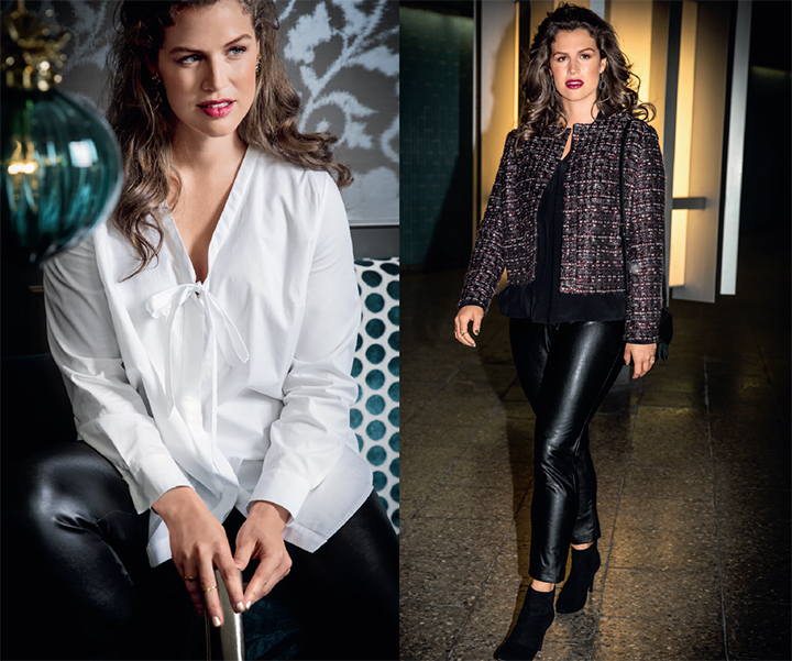 Grand soir ou simple cocktail ? burda style PLUS hors-serie automne hiver 2016
