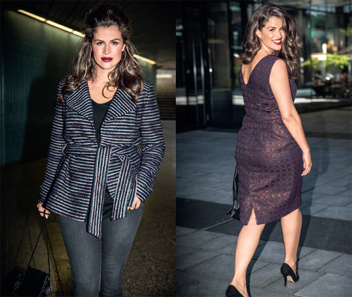 Les merveilles du Lurex - burda style PLUS hors-serie automne hiver 2016