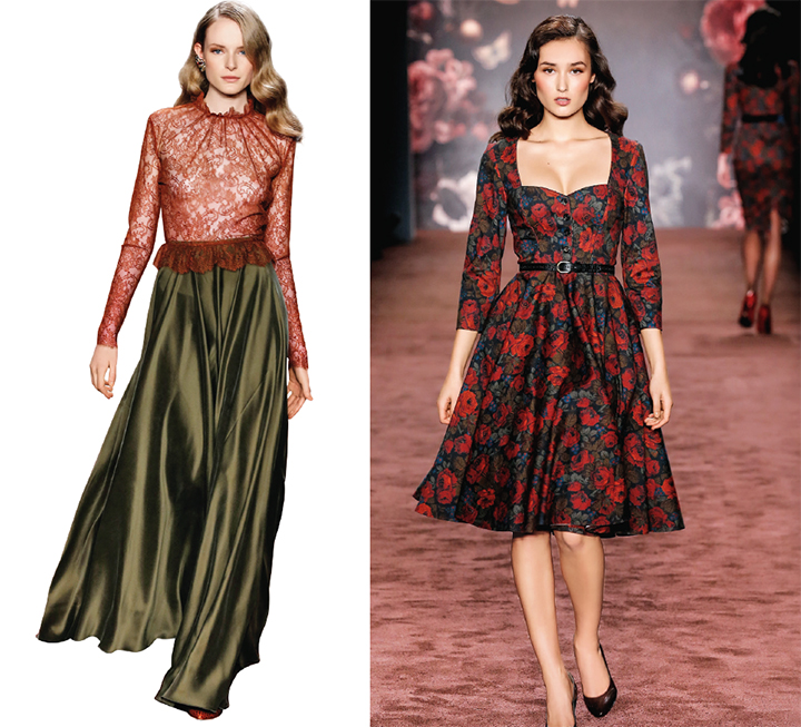 Burda Style Novembre 2016 - La robe de la designer du mois