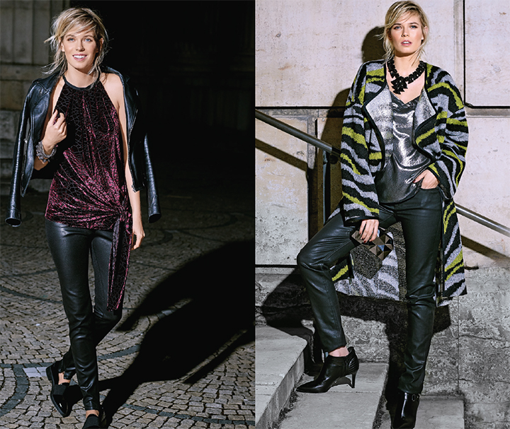 Burda style Novembre 2016 - Glam-rock cool
